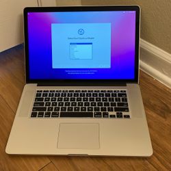 MacBook Pro 15” 2015