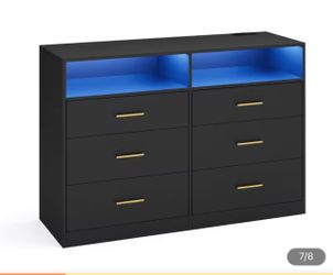 LED Dresser for Bedroom
