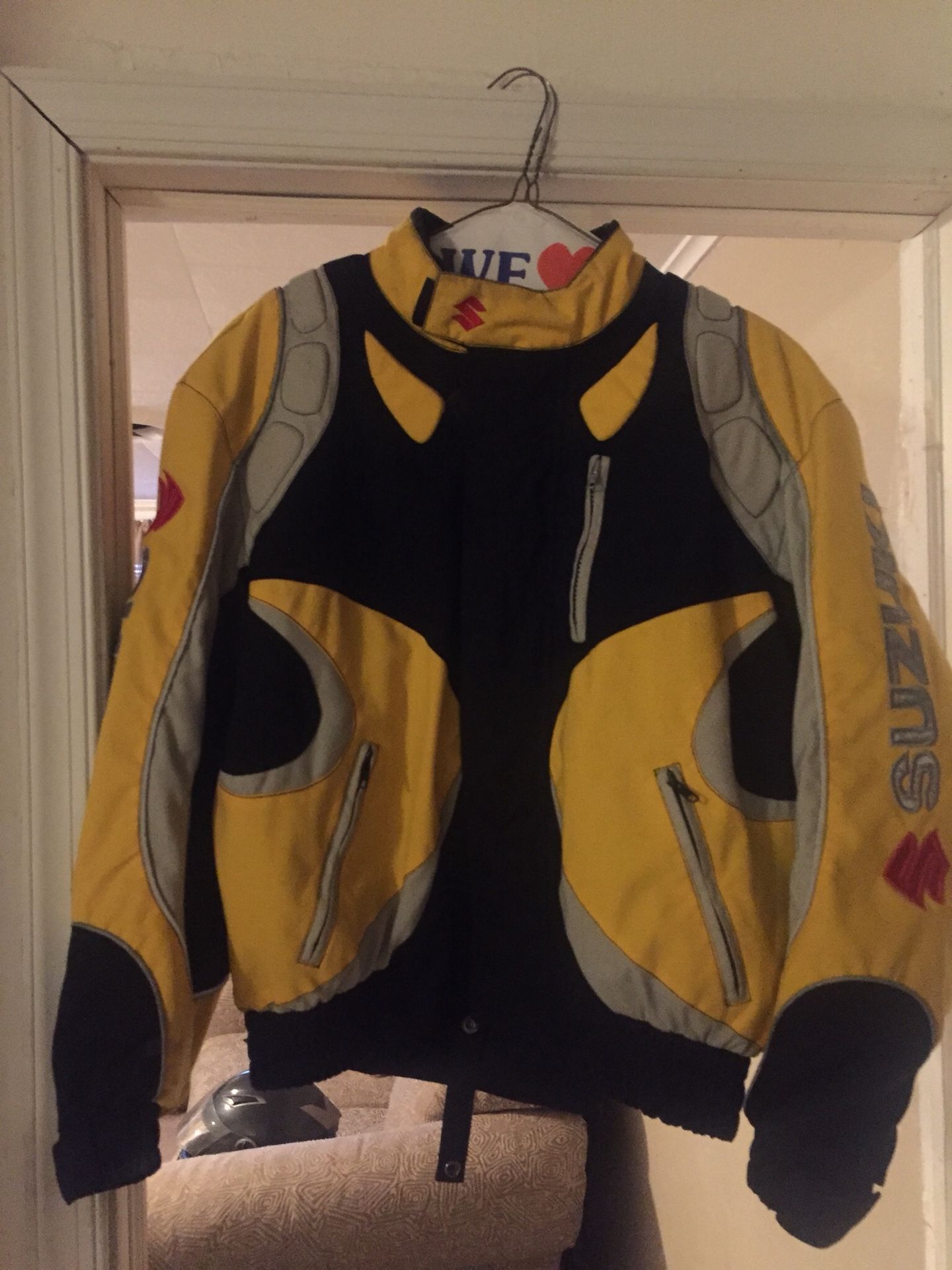 Suzuki motorcycle jacket