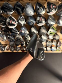 Callaway wedge