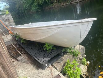 Bote de aluminum
