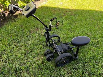 E-Remote golf cart