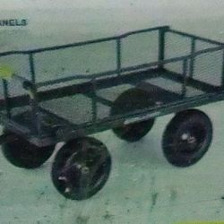 Steel Utility Cart