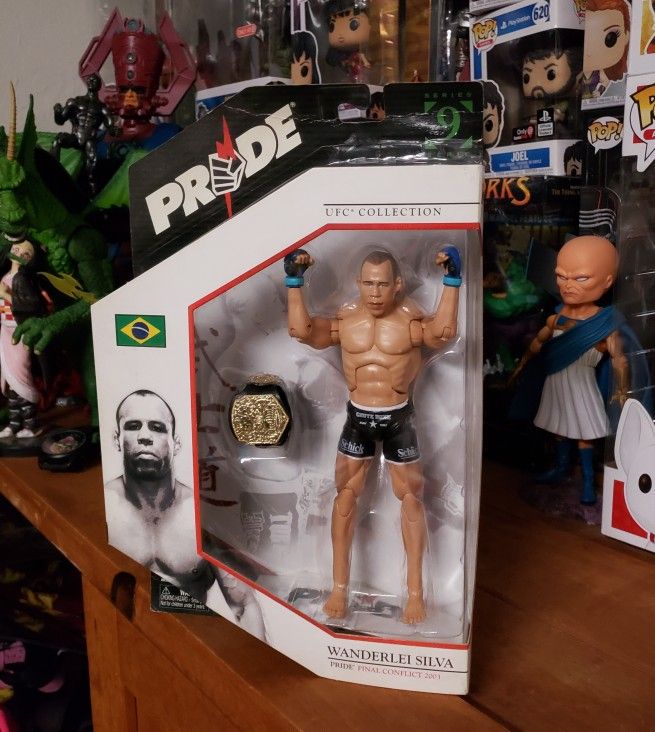 Wanderlei Silva Action Figure MMA UFC 