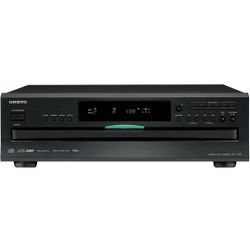 Onkyo DXC390 6 Disc CD Changer,Black