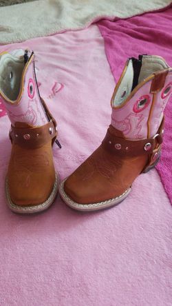 Toddler Girl Boots size 4c