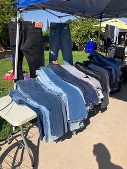 Big jeans and pants sale