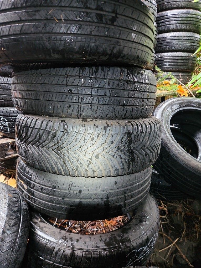 225/60/18 Lifetime Supply$5 Each