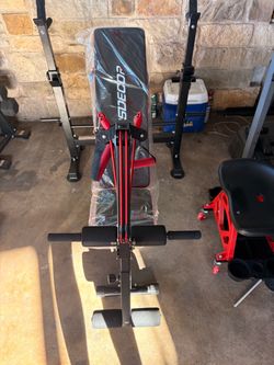 Workout bench