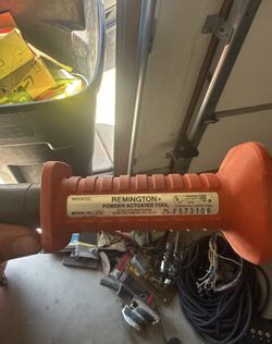 Remington Model 476 powder Actuated Tool