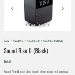 Bluetooth Alarm Clock