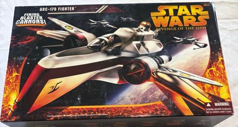 Star Wars ARC 170 fighter/ Sealed box