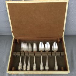 Vintage SFAM Chambly French silverware