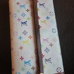 Lv Multi Color Wallet 