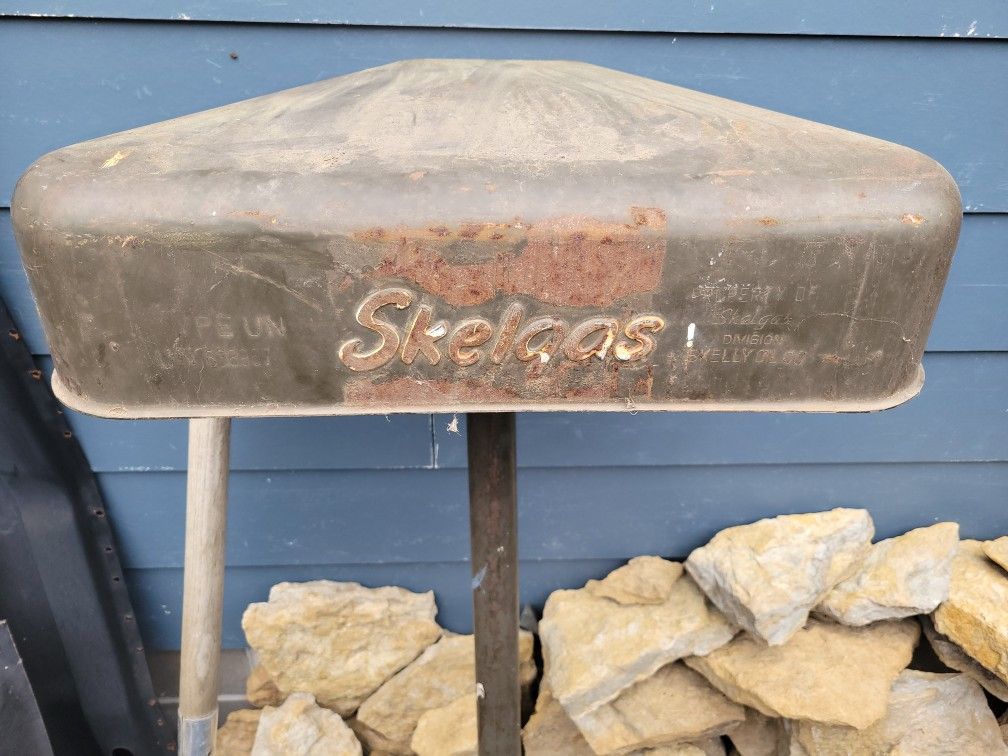 Skelgas Regulator Stand