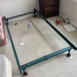 Metal Foldable Single Bed Frame 