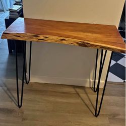 Live Edge Table