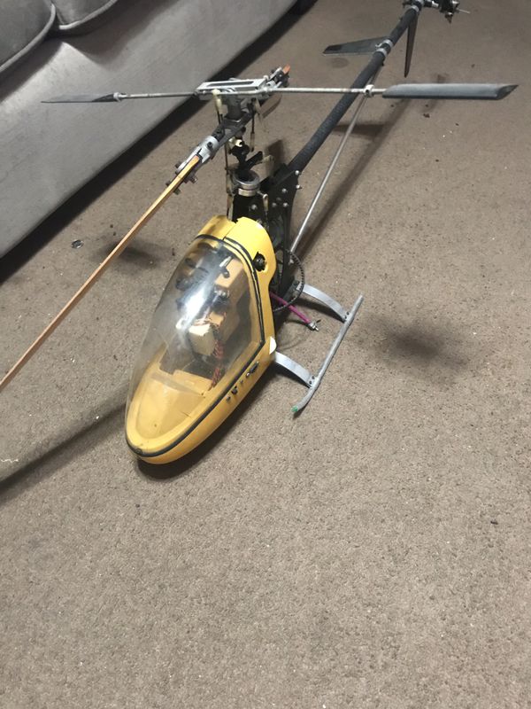 Rc helicopters vintage for Sale in Whittier, CA - OfferUp