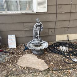 Stone Fountain