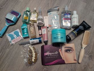 Beauty items
