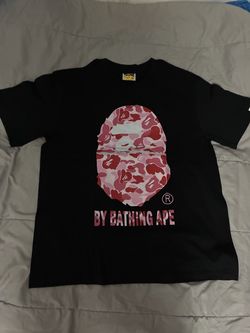 BAPE By Bathing Ape Camo Ape Head T-Shirt