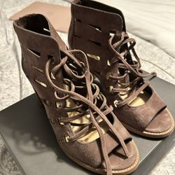 Vince Camuto Suede Heel