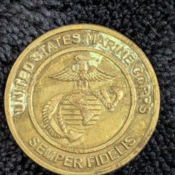 Marines Challenge Coin