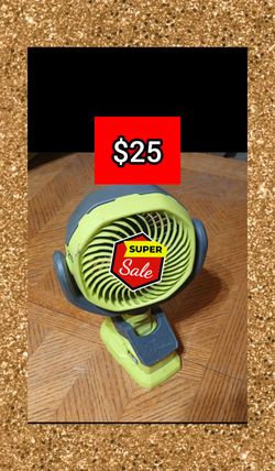 Ryobi fan tools