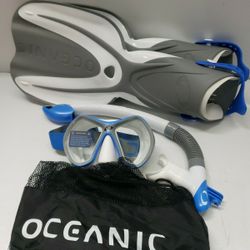 Oceanic Adult Snorkeling Set