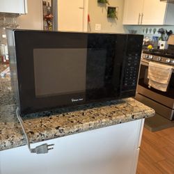 Black Microwave 
