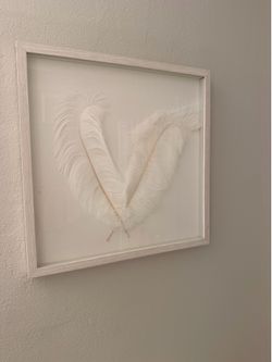 Feather art