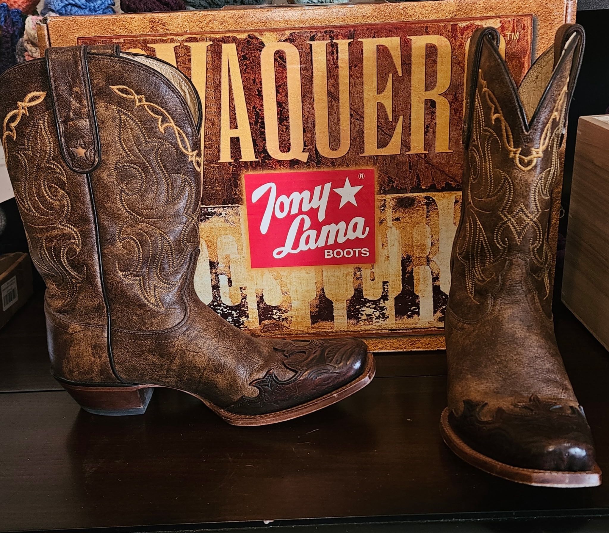 Women’s Tony Lama boots