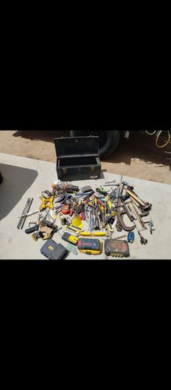 Toolbox and tools bundle $65 for all