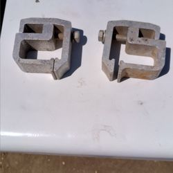 Aluminum Custom Camper Clamps