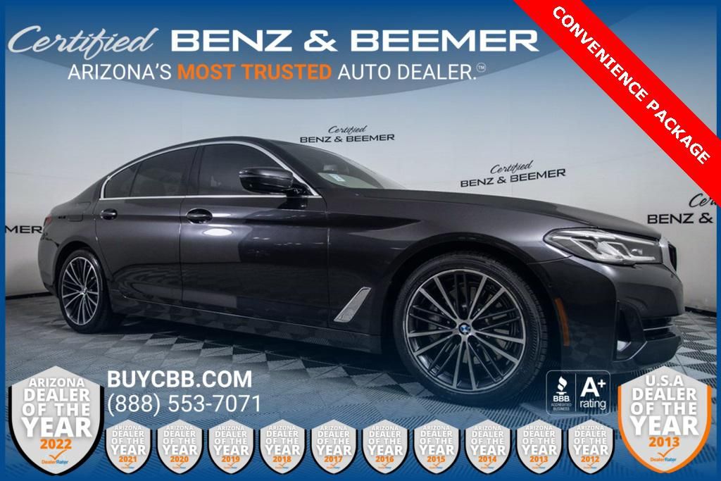 2021 BMW 530i