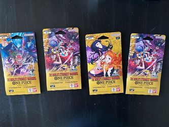 Sealed One piece OP17