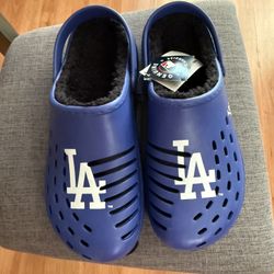 Los Angeles Dodgers Mens Logo Clogs
