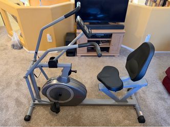 Sunny Health & Fitness - Recumbent Exercise  Bike