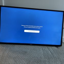 Samsung 40” Tv