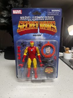 Marvel legends Secret Wars Iron Man