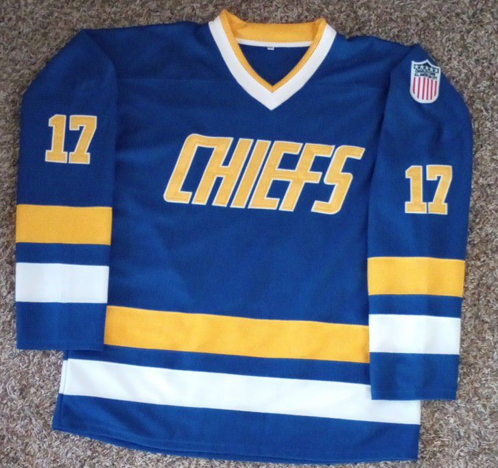 Charleston Chiefs Hanson Brothers Slapshot Hockey Jersey – The