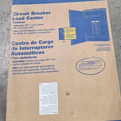 Circuit Breaker Load Center outdoor