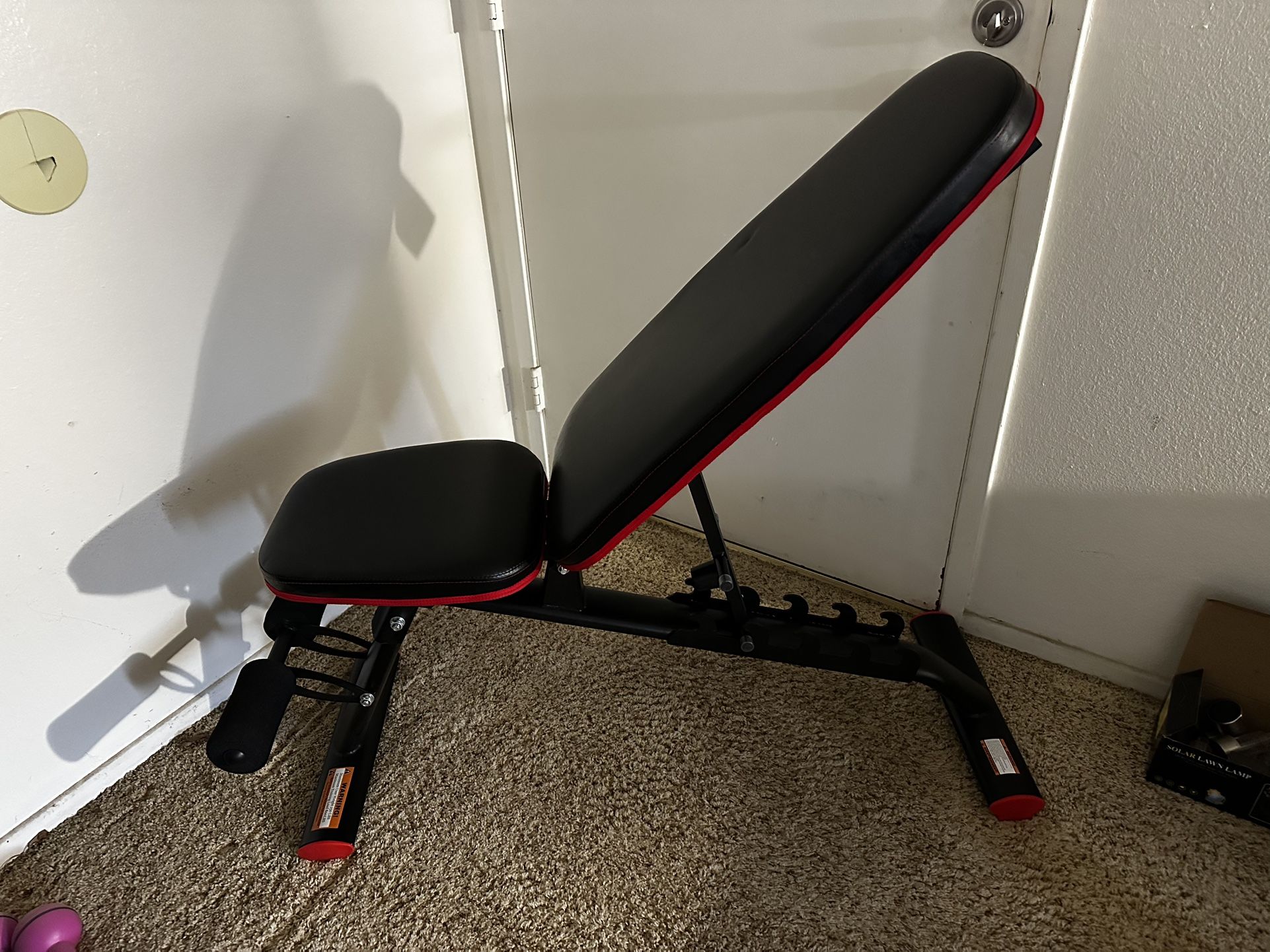 Foldable Weight Bench 800-Pound Capacity