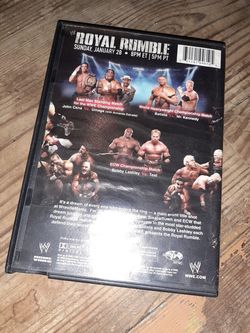 Royal rumble DVD