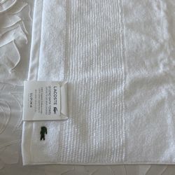 Lacoste Bath Towel