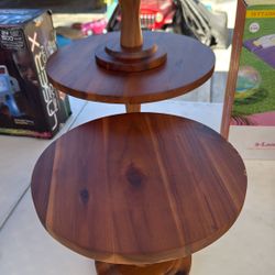 Stand Cake De Madera 