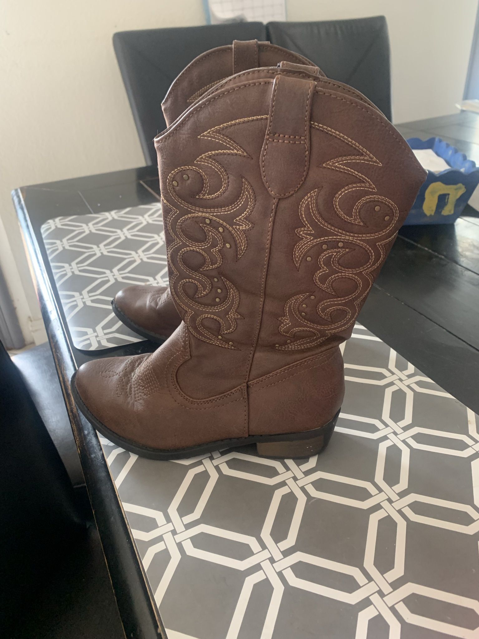 Cat And Jack Cowboy Boots