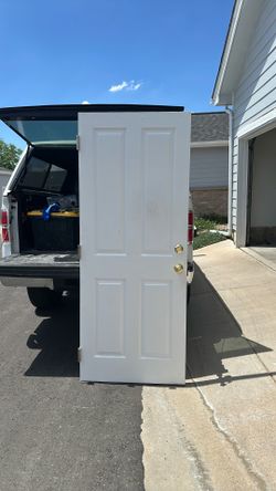 Free ,Entry garage door