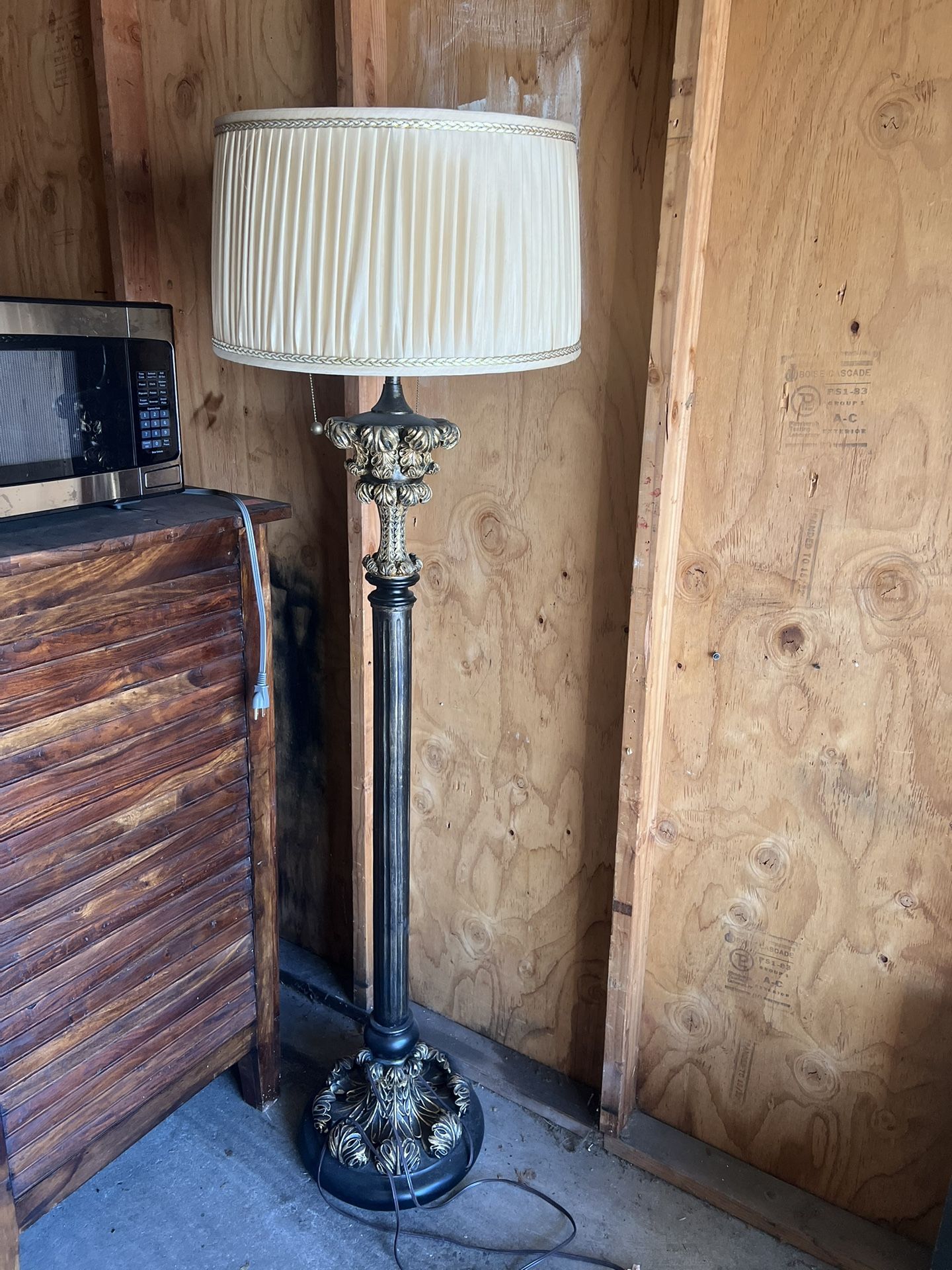 Vintage Tall Lamp