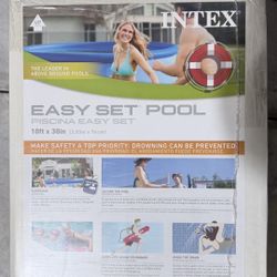 10ft X 30in Inflatable Pool 